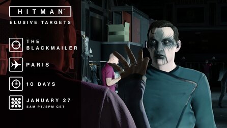 Hitman - Neues Elusive Target 19 gewährt ungewohnten Luxus