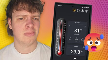 Fast jede App, die euch sagt, dass ihr mit dem Handy die Temperatur messen könnt, lügt – es gibt nur wenige Ausnahmen und ich erkläre euch, wieso