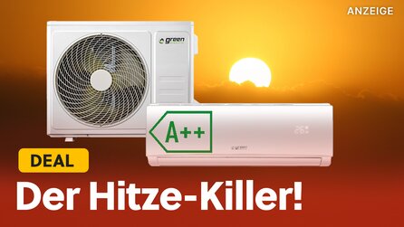 Hitze daheim? Hier bekommt ihr eine echte Klimaanlage richtig günstig - und es ist gar nicht so kompliziert!