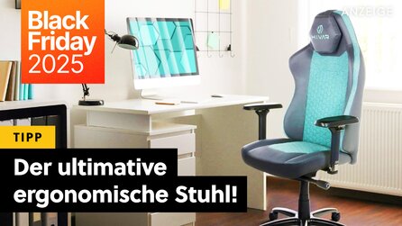 Ergonomischer Bürostuhl-Hammer am Black Friday: Der ultimative Bürostuhl ist gerade sagenhaft günstig!