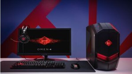 Die OMEN by HP Desktop 880-Serie - High-End-Gaming nach Maß