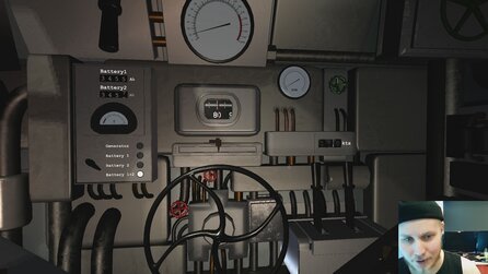 U-Boot-Sim mit Koop - HMS Marulken: Vier Spieler, ein Pott