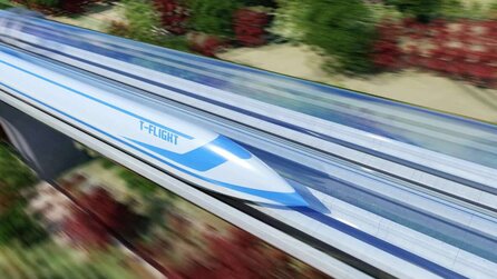 Auf der Suche nach dem Überschallzug testet China eine Magnetbahn, die 4.000 kmh erreichen soll – das Problem ist die Wartung