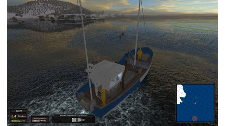 Hochseefischen - Die Simulation - Screenshots