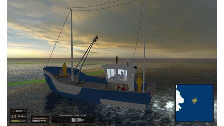Hochseefischen - Die Simulation - Screenshots