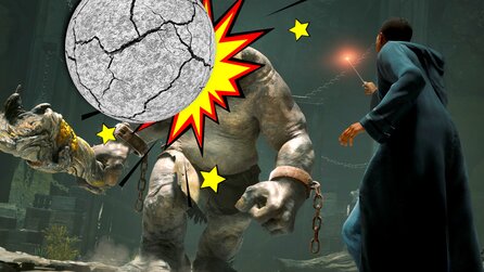 Unscheinbare Nebenaufgabe in Hogwarts Legacy wird auf einen Schlag zur tödlichen Waffe