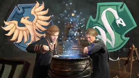 Hogwarts Legacy: Slytherin oder Ravenclaw? Eure Häuserwahl ist ein knappes Rennen!