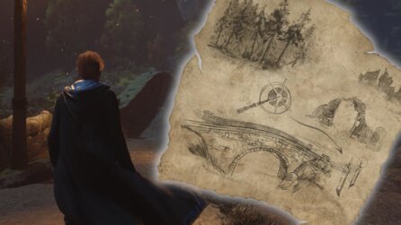 Hogwarts Legacy: Ein Hauch von Liebe gelöst - Wie ihr den Schatz findet