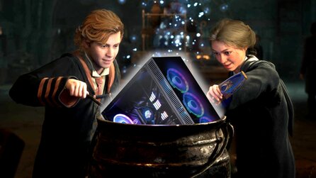 Hogwarts Legacy PC Probleme: Mit dieser Hardware kam es beim GameStar-Test zu Problemen