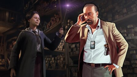 Hogwarts Legacy mit Fahndungssystem à la GTA? Das war wohl tatsächlich geplant