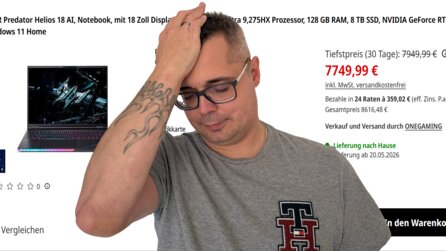 Die hohen Preise für Laptops machen mir Sorge und der Grund dafür geht weiter über die DRAM-Krise hinaus