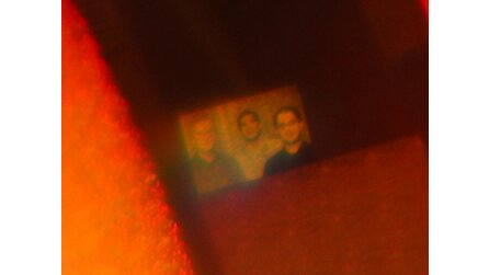 Kurioses - Foto im Hologramm der Vista Business-DVD?