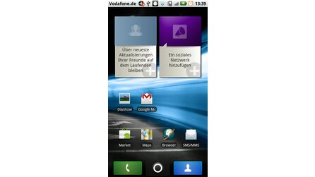 Motorola MotoBlur - Screenshots