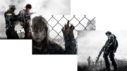 Homefront - HD-Wallpaper zeigen Amerika in Trümmern