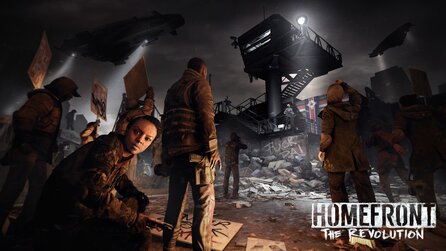 Ein Jahr macht den Unterschied: Bilder zu Homefront: The Revolution von der E3 2014