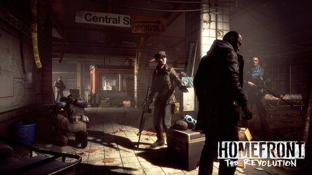 Ein Jahr macht den Unterschied: Bilder zu Homefront: The Revolution von der E3 2014