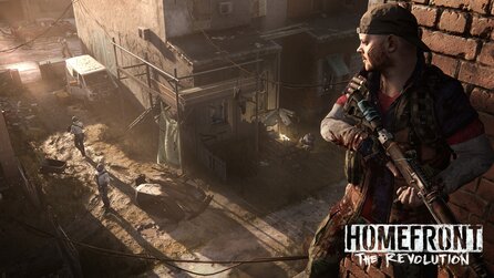 Ein Jahr macht den Unterschied: Bilder zu Homefront: The Revolution von der E3 2014