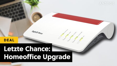 Besseres WLAN, günstige Laptops und Schreibtische - letzte Chance auf ein günstiges Update im Homeoffice