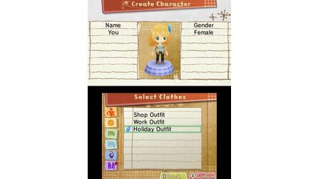 Hometown Story: The Family of Harvest Moon - Screenshots