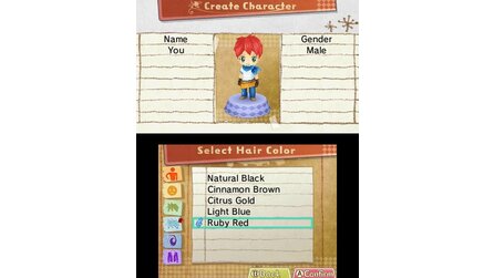 Hometown Story: The Family of Harvest Moon - Screenshots