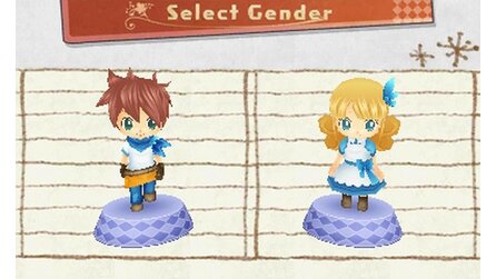 Hometown Story: The Family of Harvest Moon - Screenshots