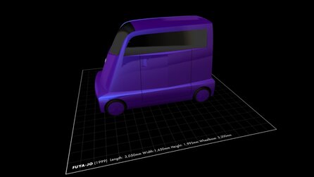 3D-Drucker für Auto-Modelle - Kostenlose 3D-Daten für Konzept-Designs von Honda