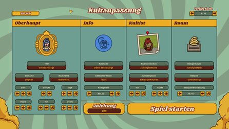 Honey, I Joined a Cult - Screenshots