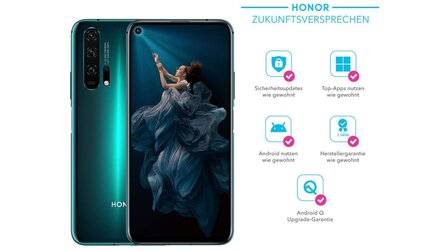Honor 20 und Honor 20 Pro als Tagesangebote bei Amazon günstiger [Anzeige]