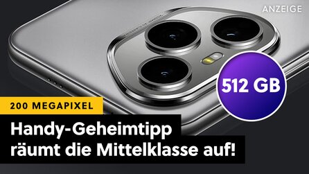 200-Megapixel-Kamera, 5.300-mAh-Batterie + 512 GB Speicher: Von diesem Handy habt ihr noch nicht gehört – und dabei ist es so genial!