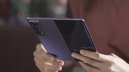 Honor Magic V2 im Trailer: So flach soll kein anderes Falt-Handy sein