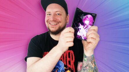 Je länger ich mein erstes Falt-Handy benutze, desto seltener mache ich das damit, wozu es da ist: es aufklappen