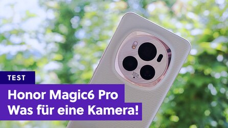 Teaserbild für Das Honor Magic 6 Pro stellt mit seiner Kamera und Akkulaufzeit fast jedes andere Handy in den Schatten