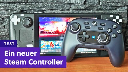 Keine Liebe bei der ersten Berührung, aber dafür jetzt: Warum der neue Steam-Controller mittelprächtig und trotzdem genial für mich ist