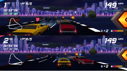 Horizon Chase Turbo - Screenshots