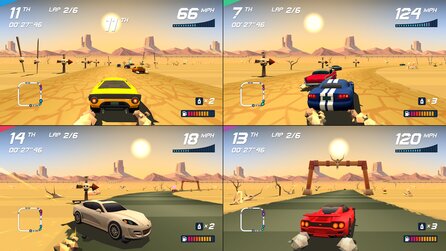 Horizon Chase Turbo - Screenshots