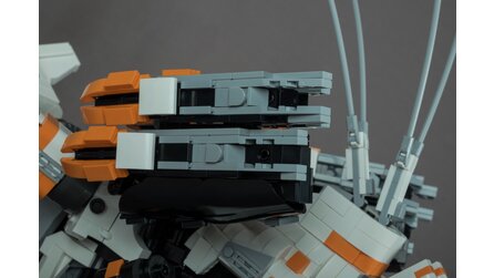 Horizon: Zero Dawn - Der Thunderjaw mit LEGO nachgebaut