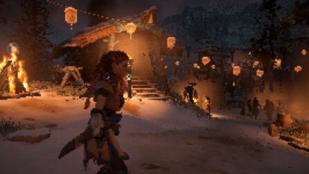 Horizon Zero Dawn im Pixellook - 1080p vs. 720p vs. 480p vs. 200p