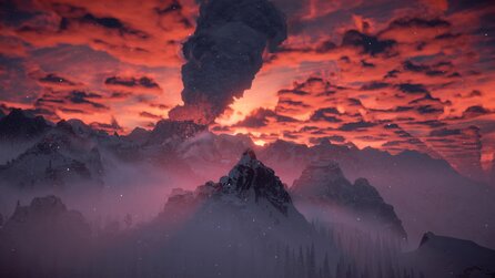 Horizon: Zero Dawn - Screenshots zum DLC The Frozen Wilds