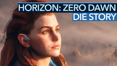 Horizon: Zero Dawn - Story im Video: Worum geht es im Open-World-Epos für PS4?