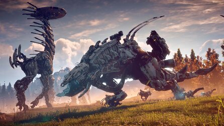 Horizon Zero Dawn ohne FoV-Slider: Spieler regen sich schon jetzt über PC-Version auf