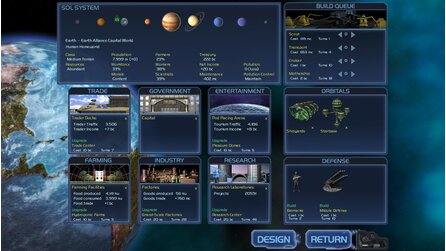 Horizon - Screenshots
