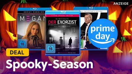 Passend zu Halloween: Diverse Thriller- und Horrorfilme sind nur noch heute im Prime Day Angebot