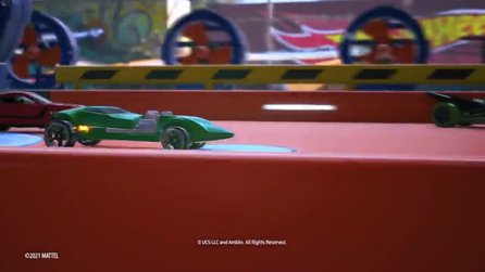 Hot Wheels Unleashed - Der Launch-Trailer ist ein Fest für Plastikauto-Fans