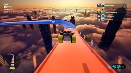 Hot Wheels Unleashed - Screenshots zum Arcade-Racer