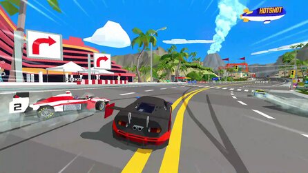 Hotshot Racing - Screenshots