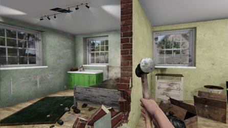 House Flipper - Trailer zum Renovier-Simulator + Steam-Hit