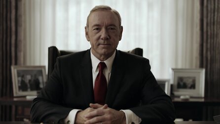 House of Cards - Frank Underwood spielt auch in der vierten Staffel Spiele