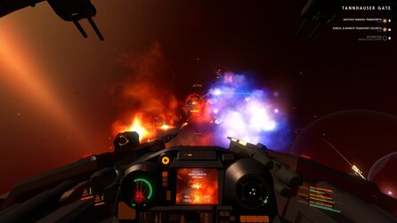 House of the Dying Sun (ehemals Enemy Starfighter) - Screenshots
