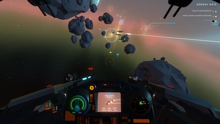 House of the Dying Sun (ehemals Enemy Starfighter) - Screenshots