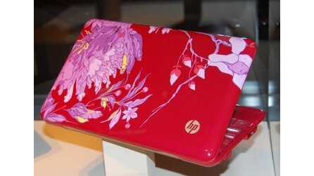 Mit Blümchen - Neues Netbook von HP
